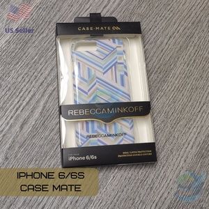 NEW Rebecca Minkoff Case-Mate Dual Layer Print Cas